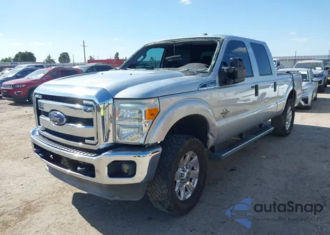 2016 Ford F-250 Xlt from USA, damaged, VIN 1FT7W2BT0GEA12601